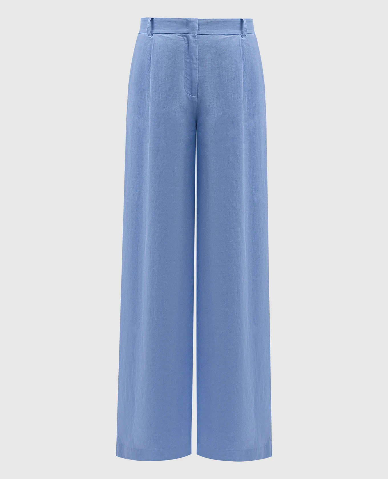 Max & Co CAYENNE blue linen pants