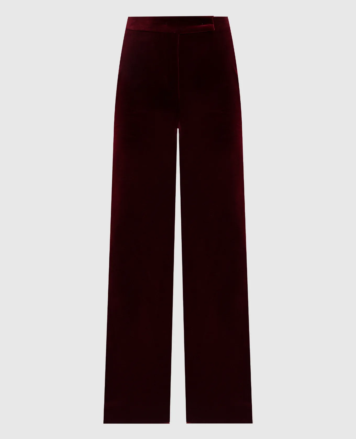 Max Mara MARUSCA maroon pants made of wool