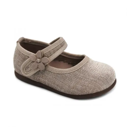 Merceditas lino Bubble Kids 2862