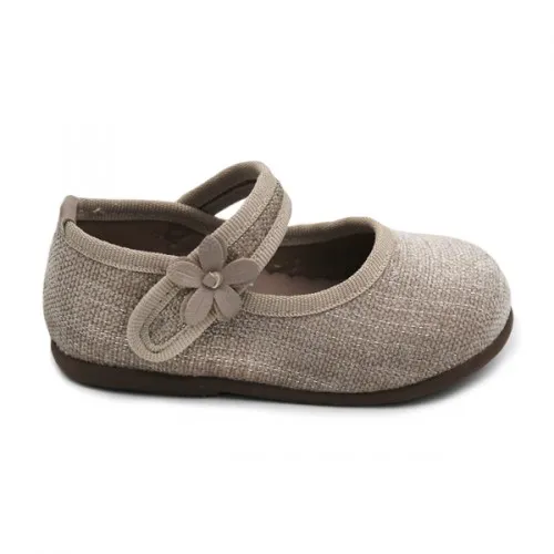 Merceditas lino Bubble Kids 2862