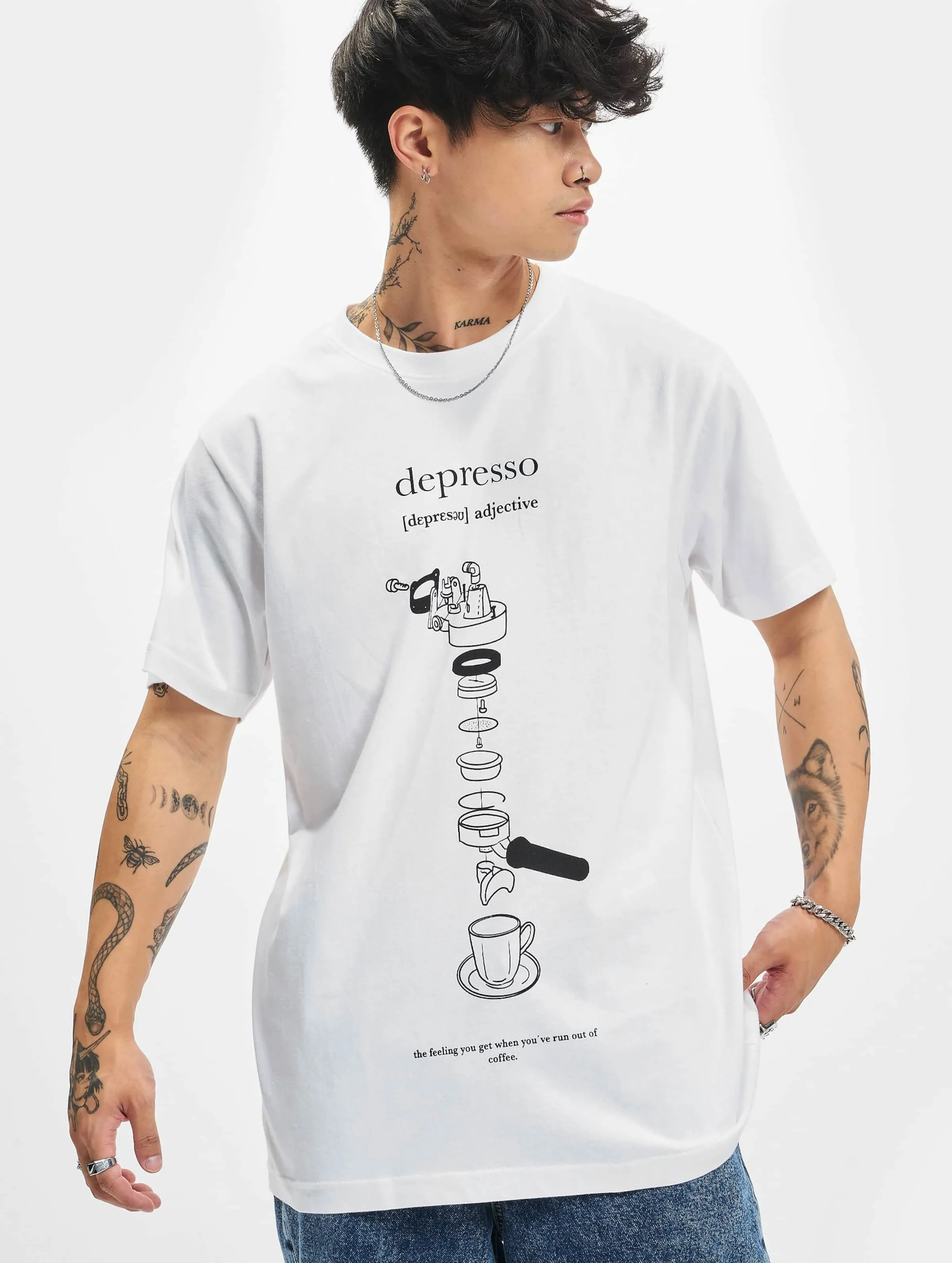 Mister Tee Depresso