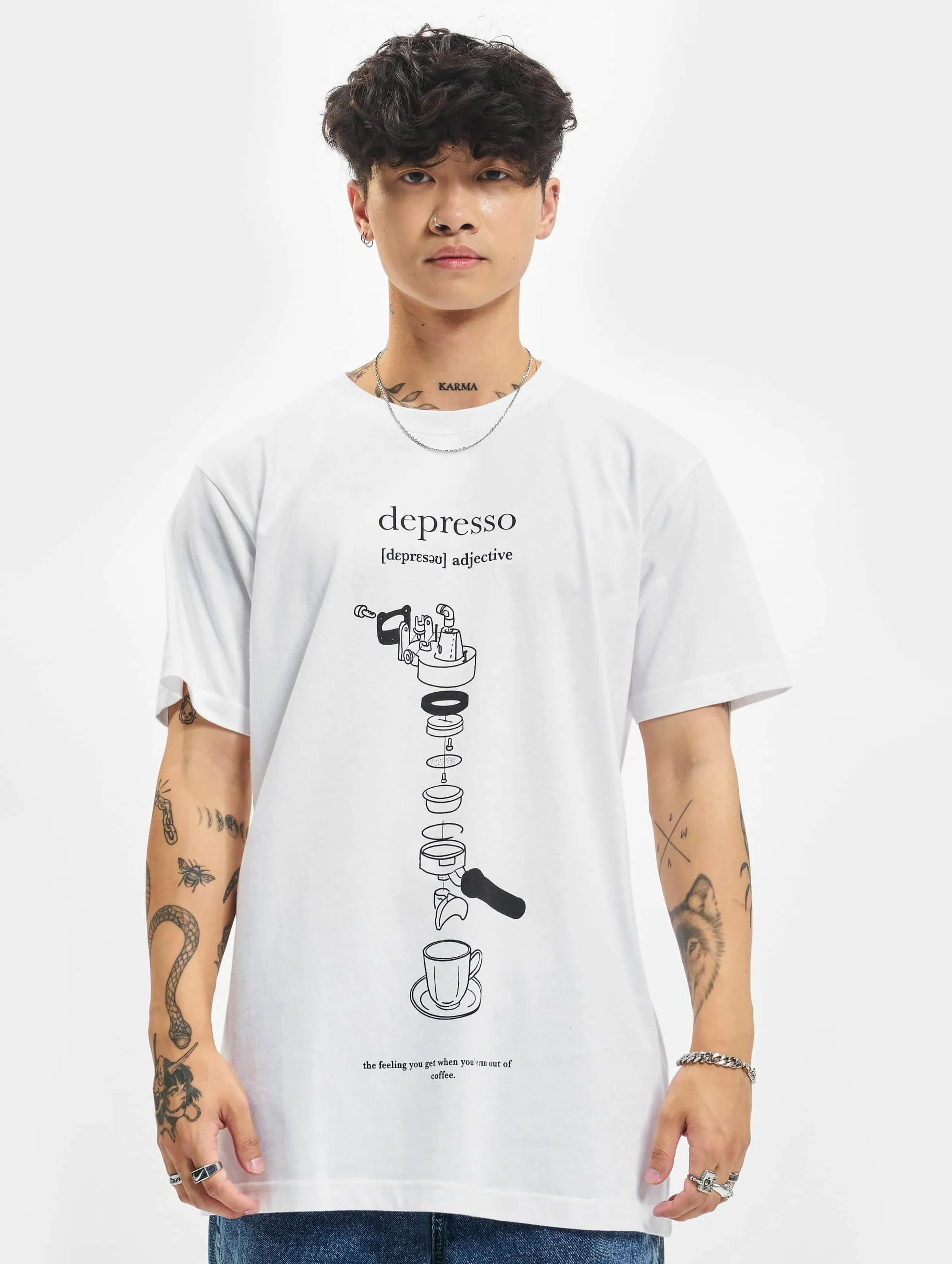 Mister Tee Depresso