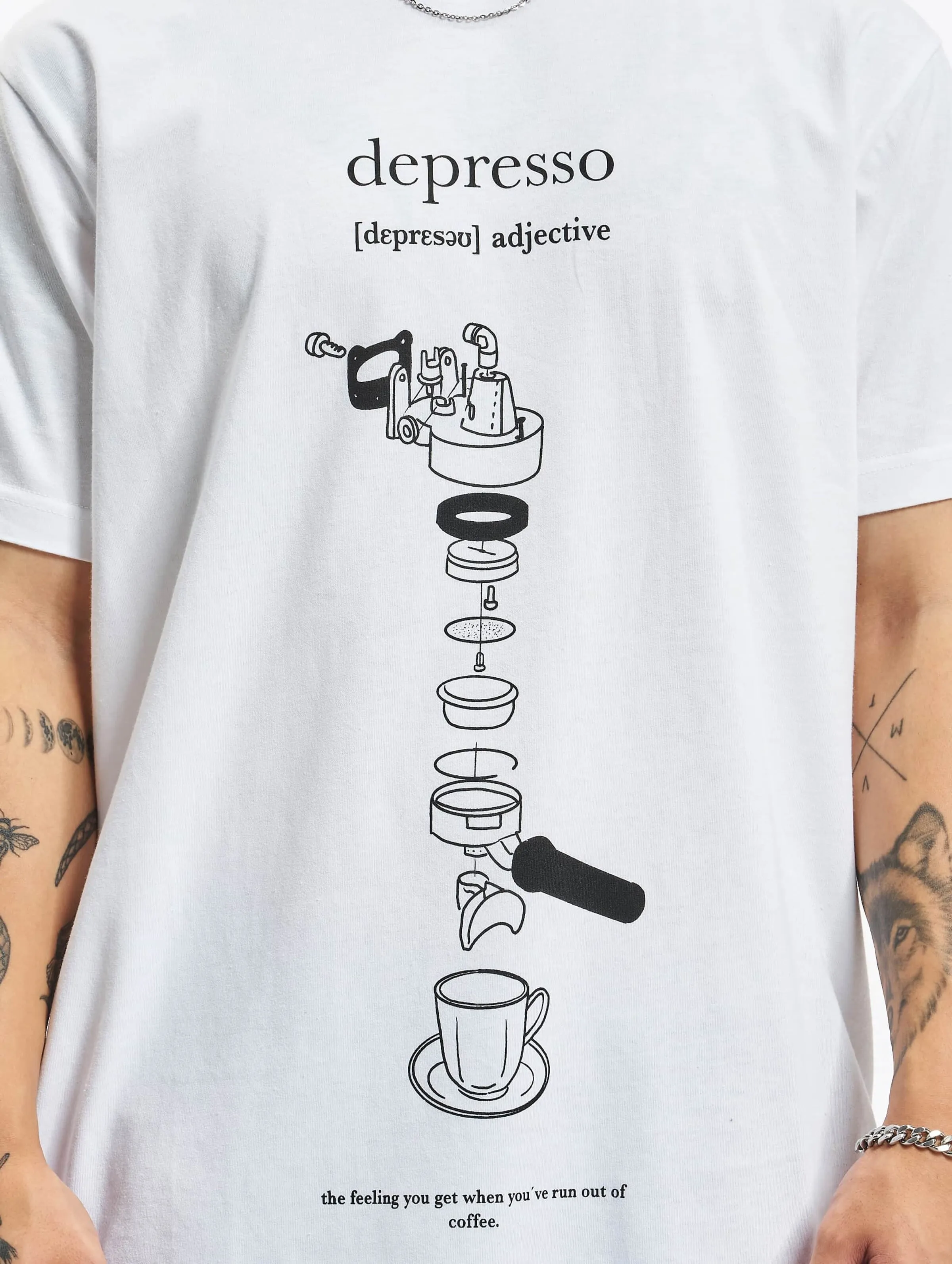 Mister Tee Depresso