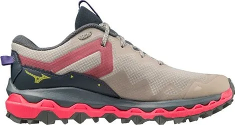 Mizuno Zapatillas Trail Running Mizuno Wave Mujin 9 Gris RosaMujer