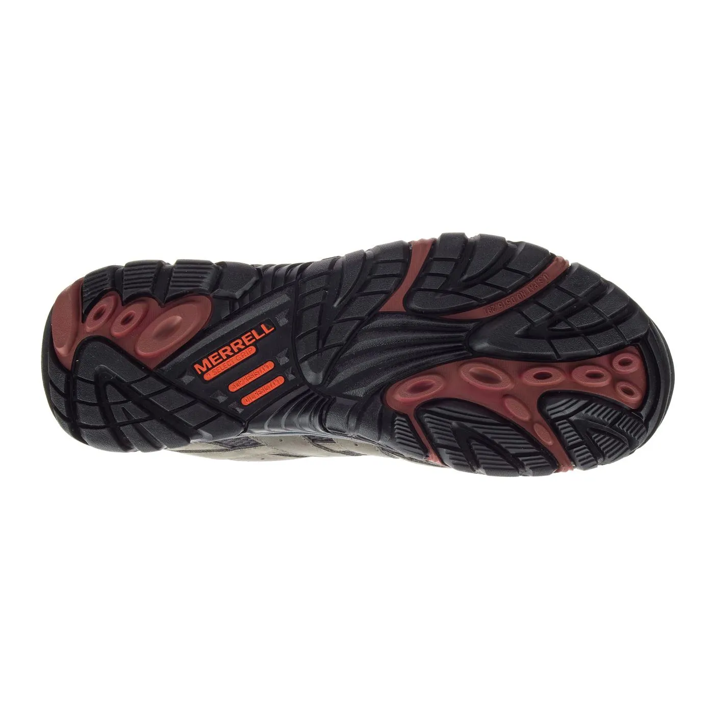 MOAB VERTEX VENT MEN'S COMPOSITETOE WORK SHOES PEWTER