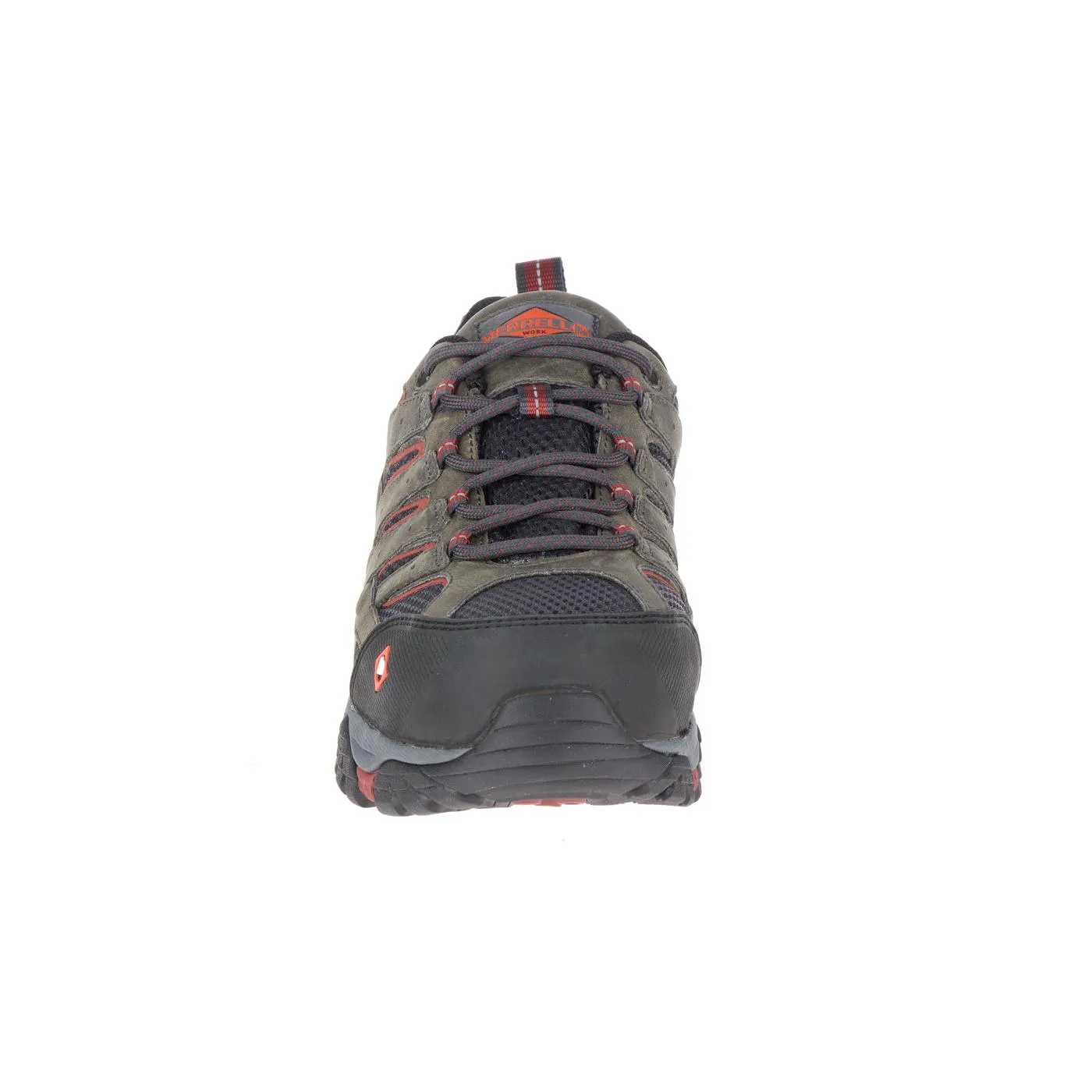 MOAB VERTEX VENT MEN'S COMPOSITETOE WORK SHOES PEWTER