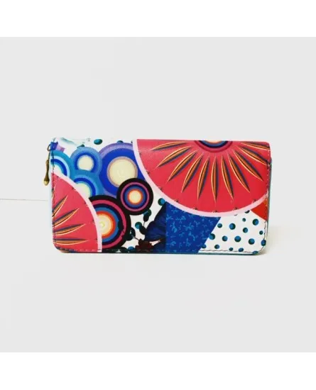 Monedero estampado Lunar