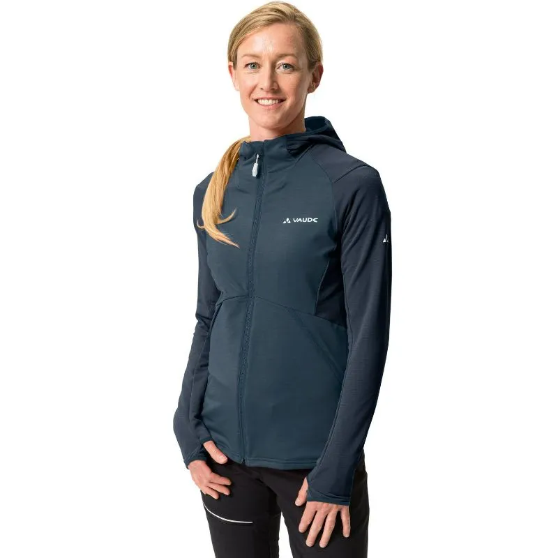 Mujer Vaude Chaqueta polar Scopi (mar oscuro)