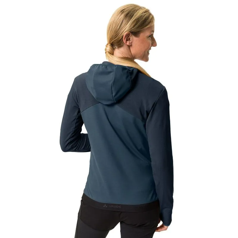 Mujer Vaude Chaqueta polar Scopi (mar oscuro)