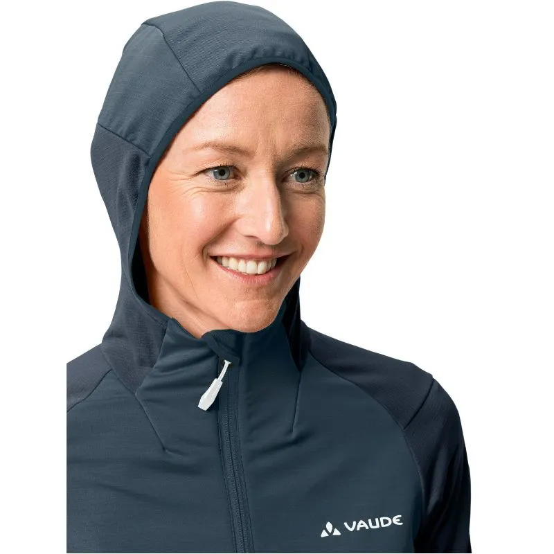 Mujer Vaude Chaqueta polar Scopi (mar oscuro)