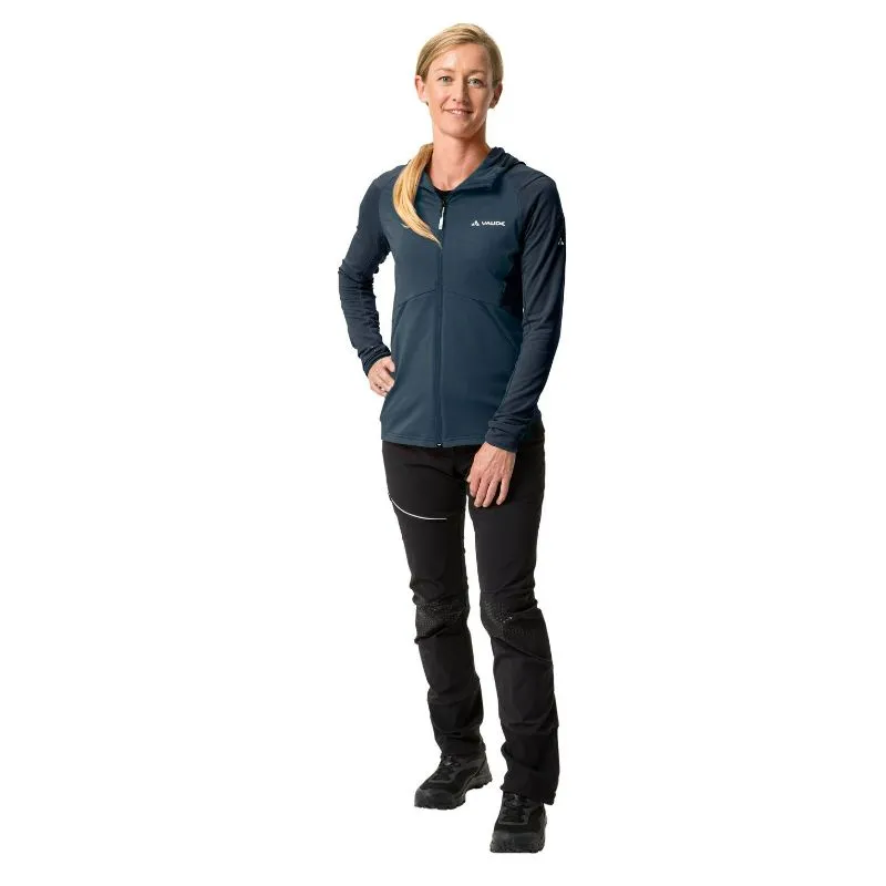 Mujer Vaude Chaqueta polar Scopi (mar oscuro)