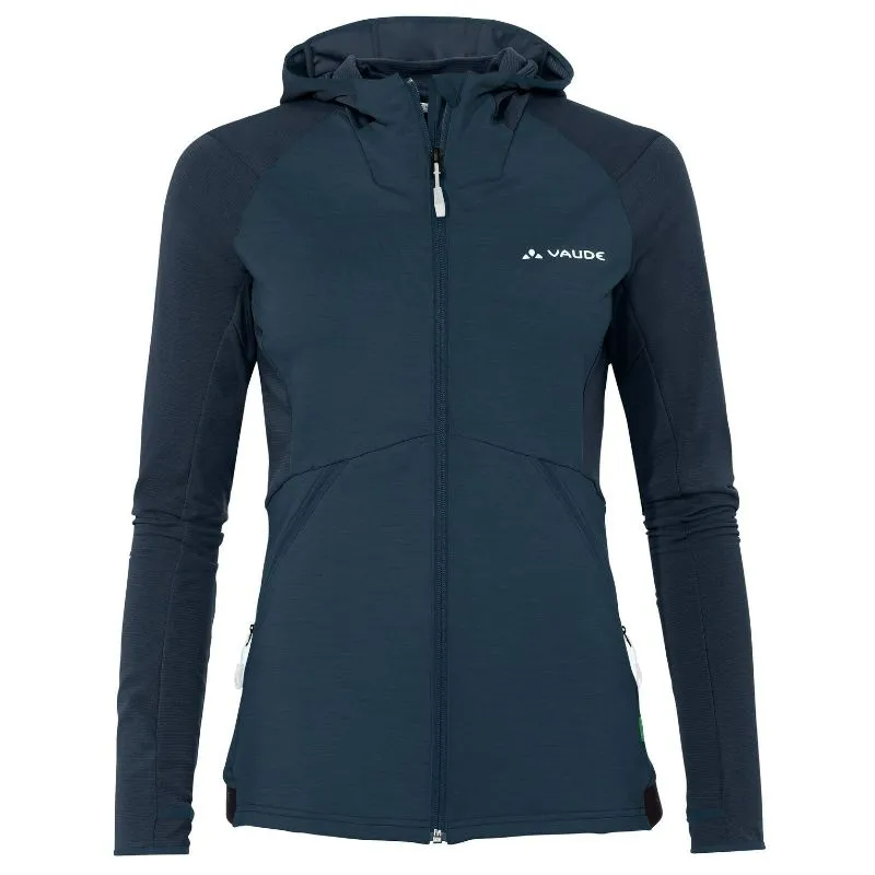 Mujer Vaude Chaqueta polar Scopi (mar oscuro)
