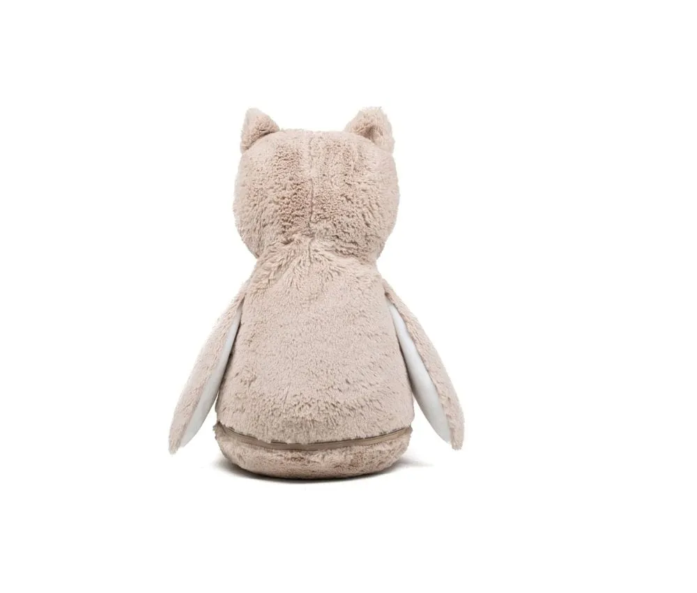 MUMBLES MM054  BUHO ZIPPIE  LIGHT BROWN