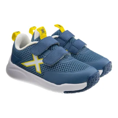 MUNICHZapatillas Munich Niño Azules Baby Cloe