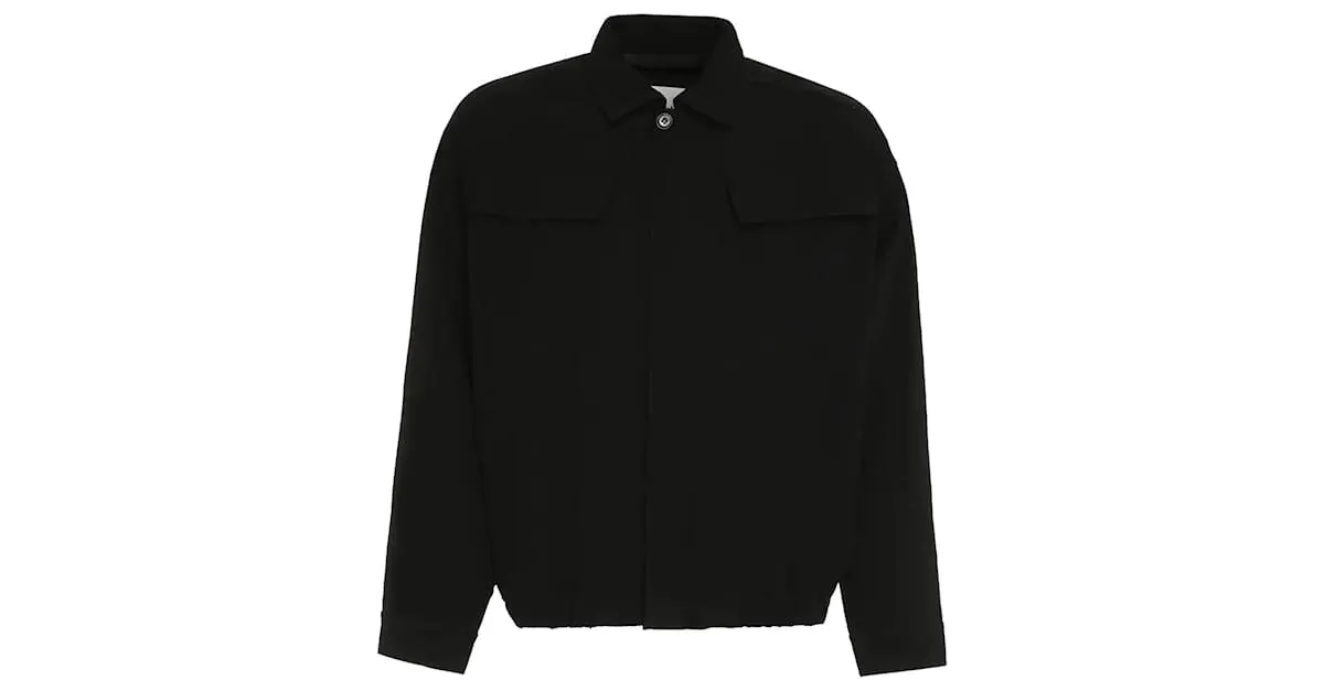 Nanushka Chaqueta Beno Negro 