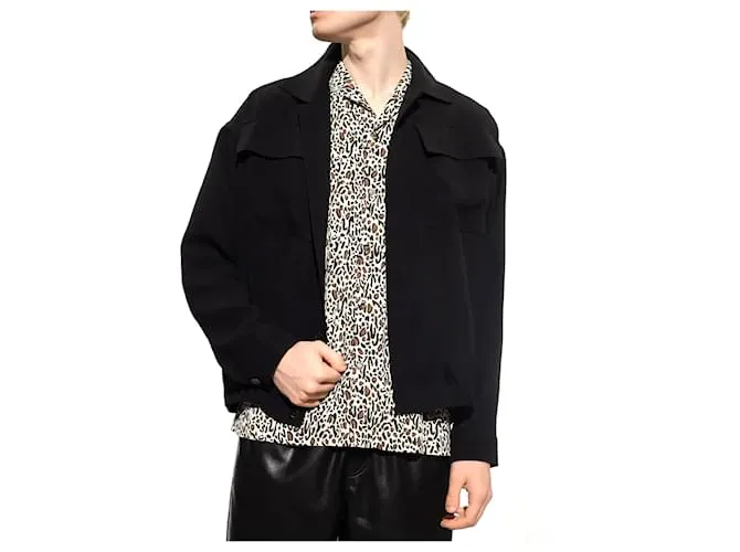 Nanushka Chaqueta Beno Negro 