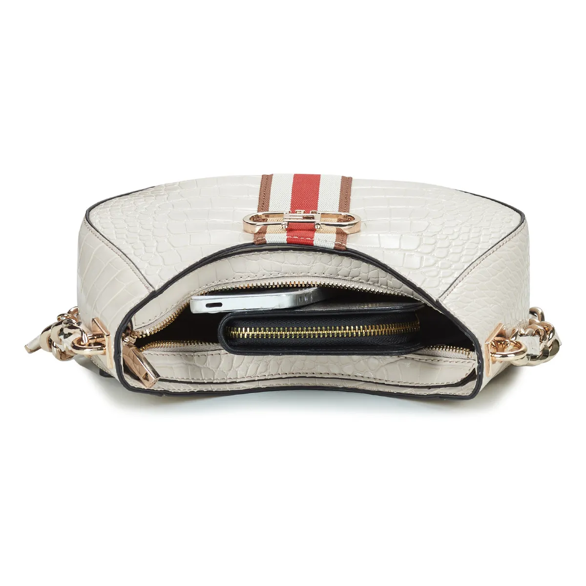 NELKA TOP ZIP CROSSBODY