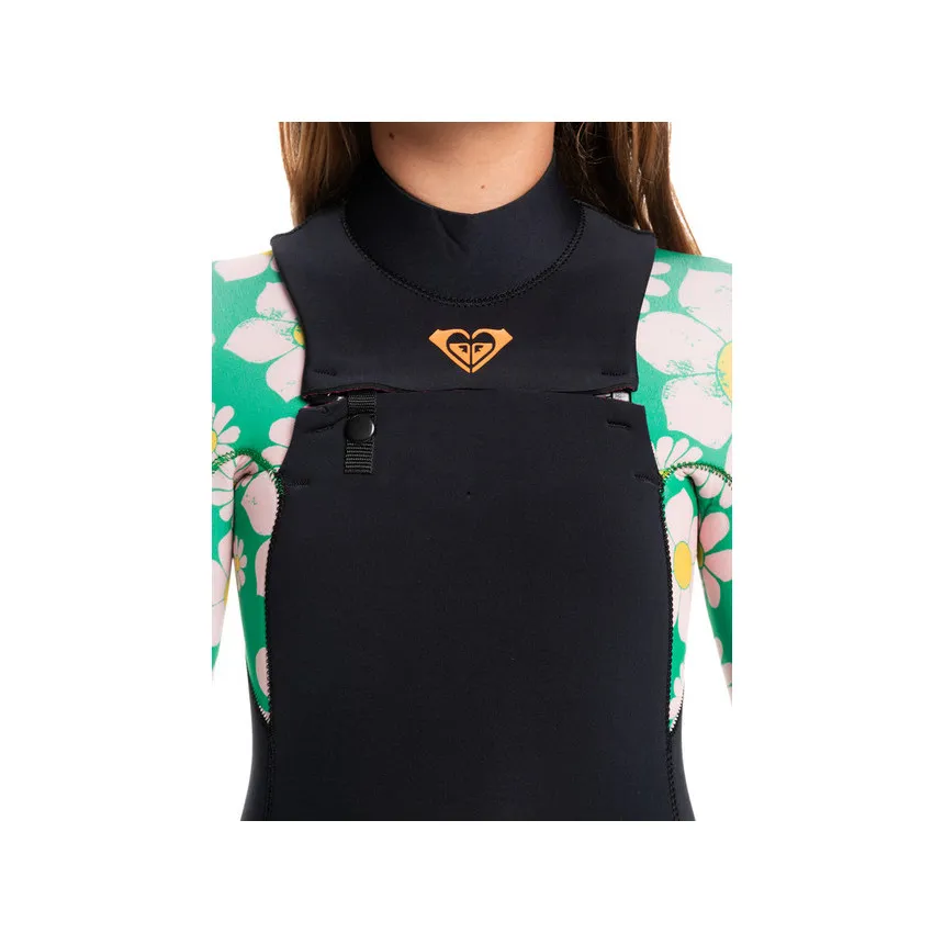 Neopreno Surf Roxy Jellybean New Pop 4/3 Para Niña