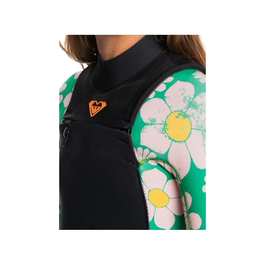 Neopreno Surf Roxy Jellybean New Pop 4/3 Para Niña