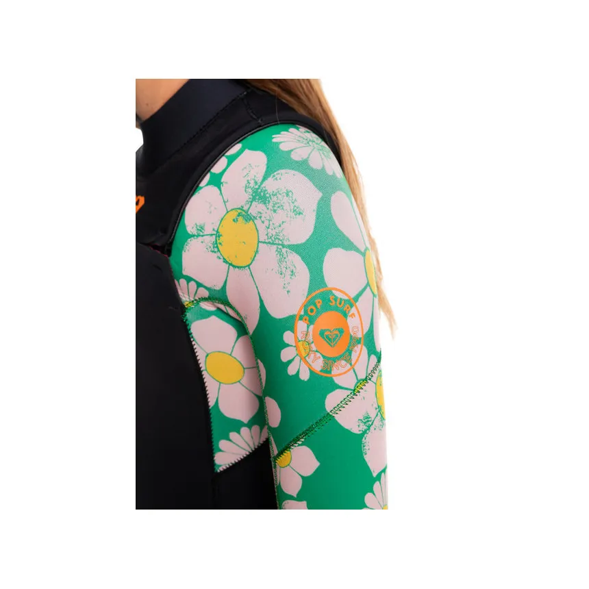 Neopreno Surf Roxy Jellybean New Pop 4/3 Para Niña