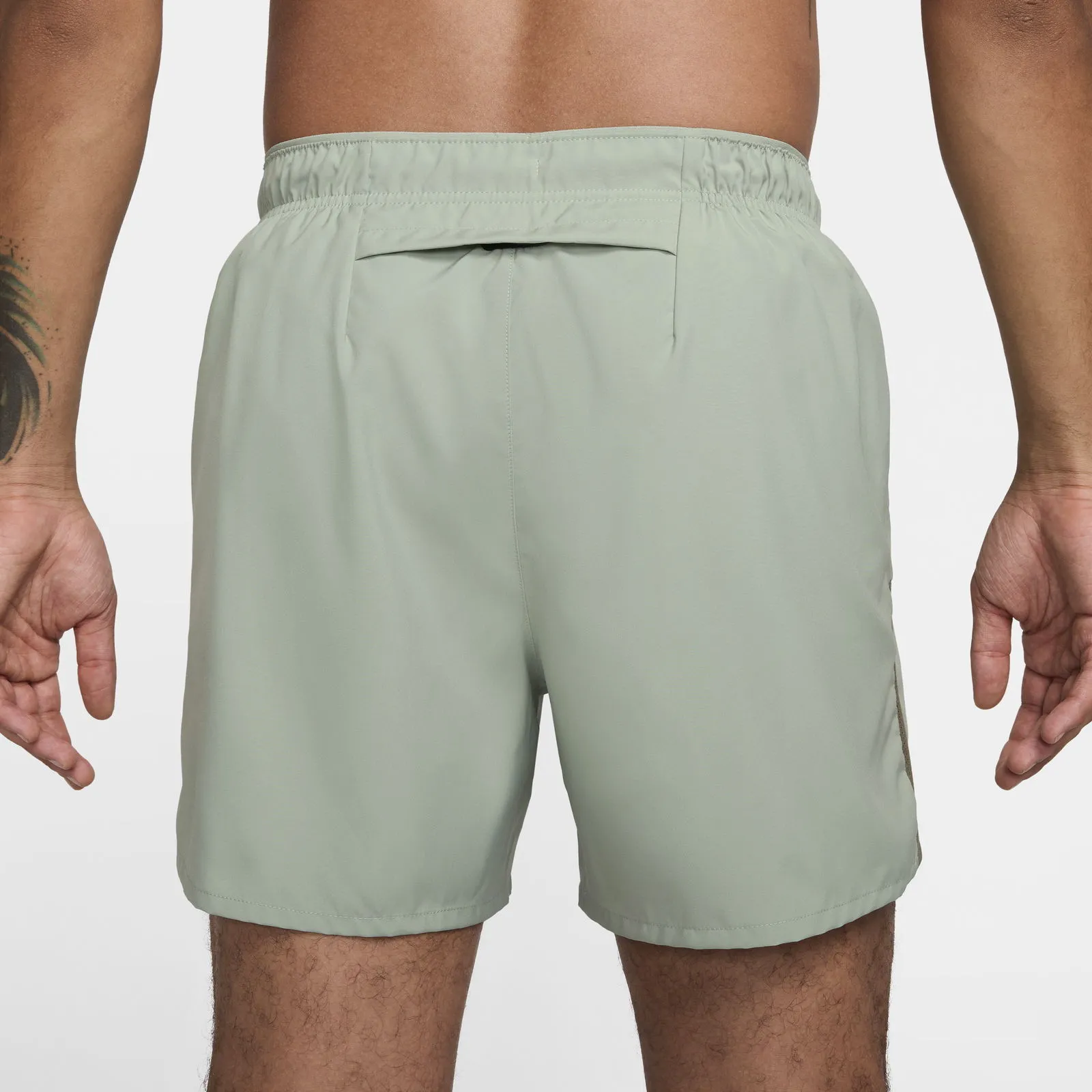 NIKE CHALLENGER DRIFIT RUNNING SHORTS WITH BUILTIN BRIEFS