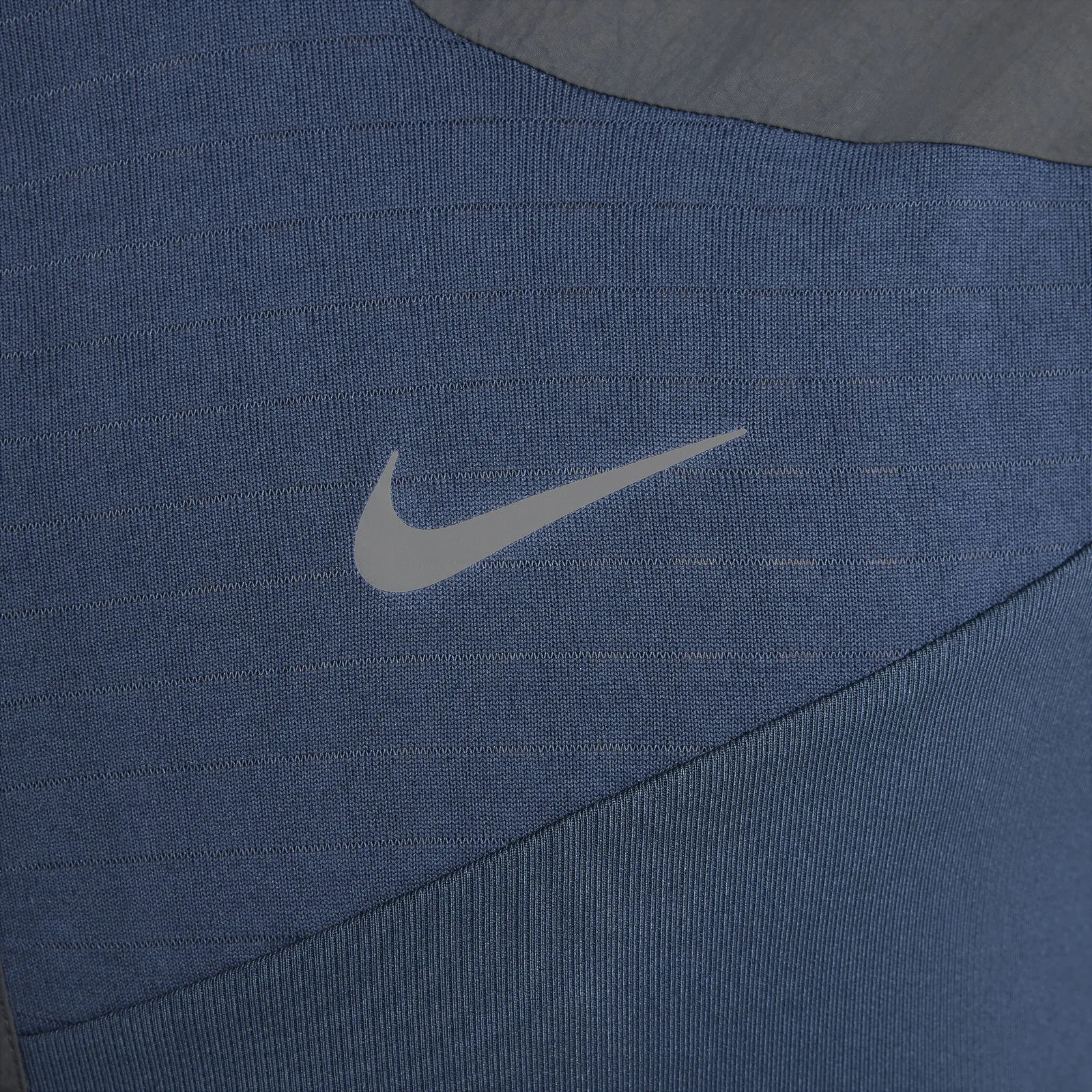 NIKE LONG SLEEVE RUNNING TSHIRT BLUE