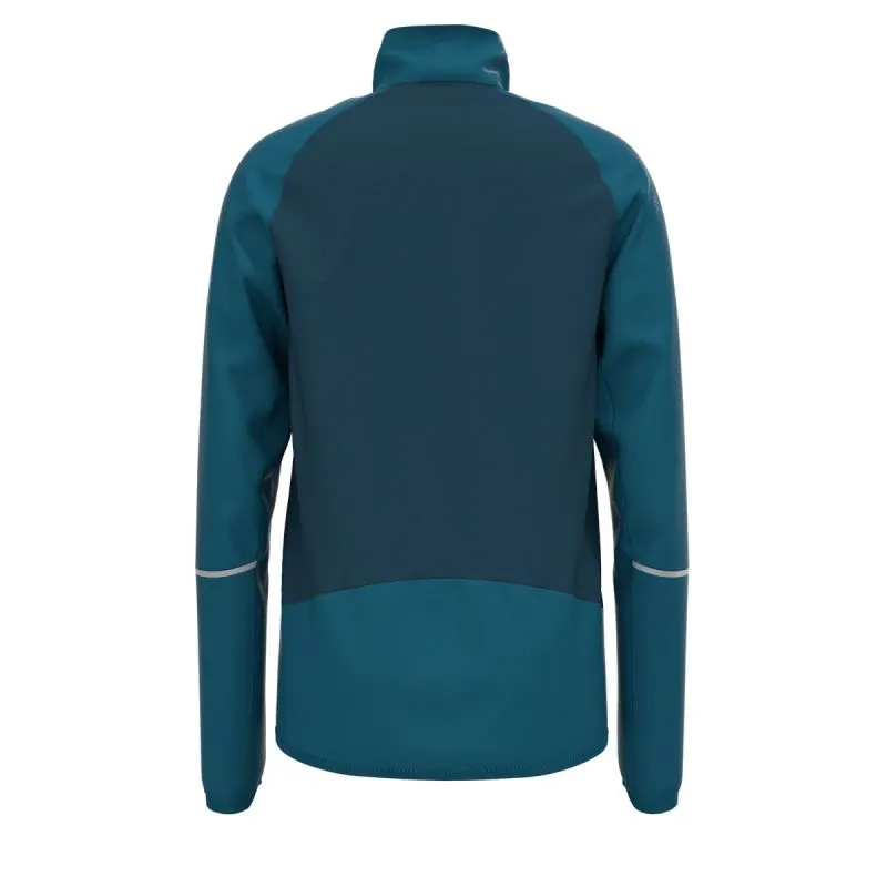 NIñOS ODLO CHAQUETA BRENSHOLMEN JUNIOR (AZUL SAXONIA  BUCEO PROFUNDO)