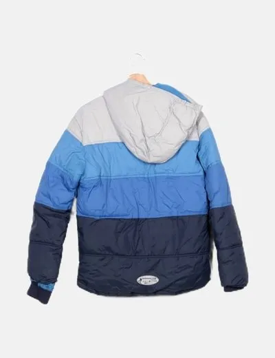 NoName Chaqueta azul acolchada
