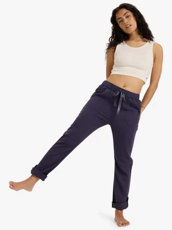 ON THE SEASHORE  PANTAL&OACUTE;N TIPO CARGO PARA MUJER