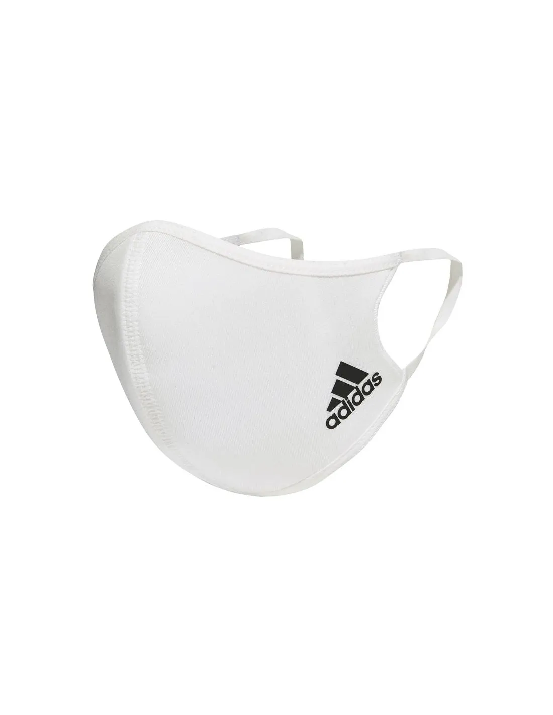 Pack de 3 Mascarillas adidas talla M/L Blanco