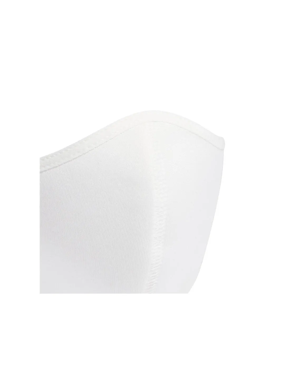 Pack de 3 Mascarillas adidas talla M/L Blanco