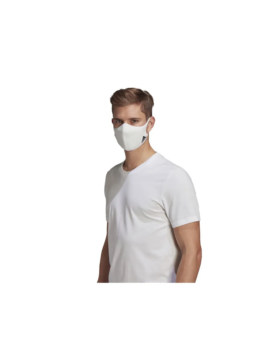 Pack de 3 Mascarillas adidas talla M/L Blanco