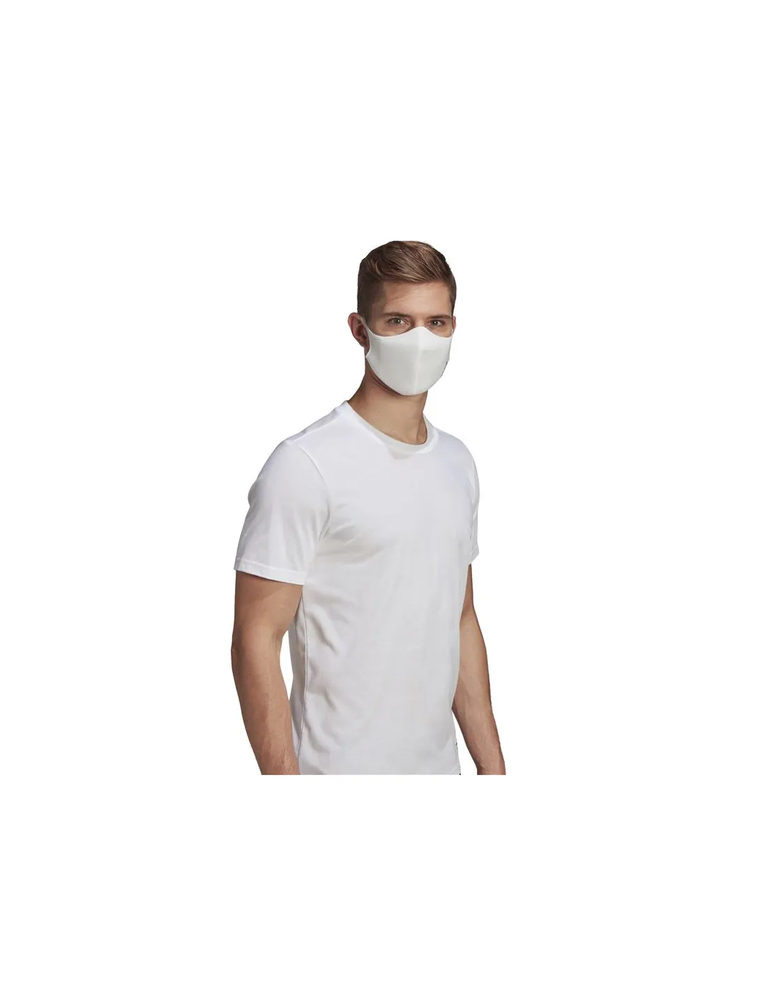 Pack de 3 Mascarillas adidas talla M/L Blanco