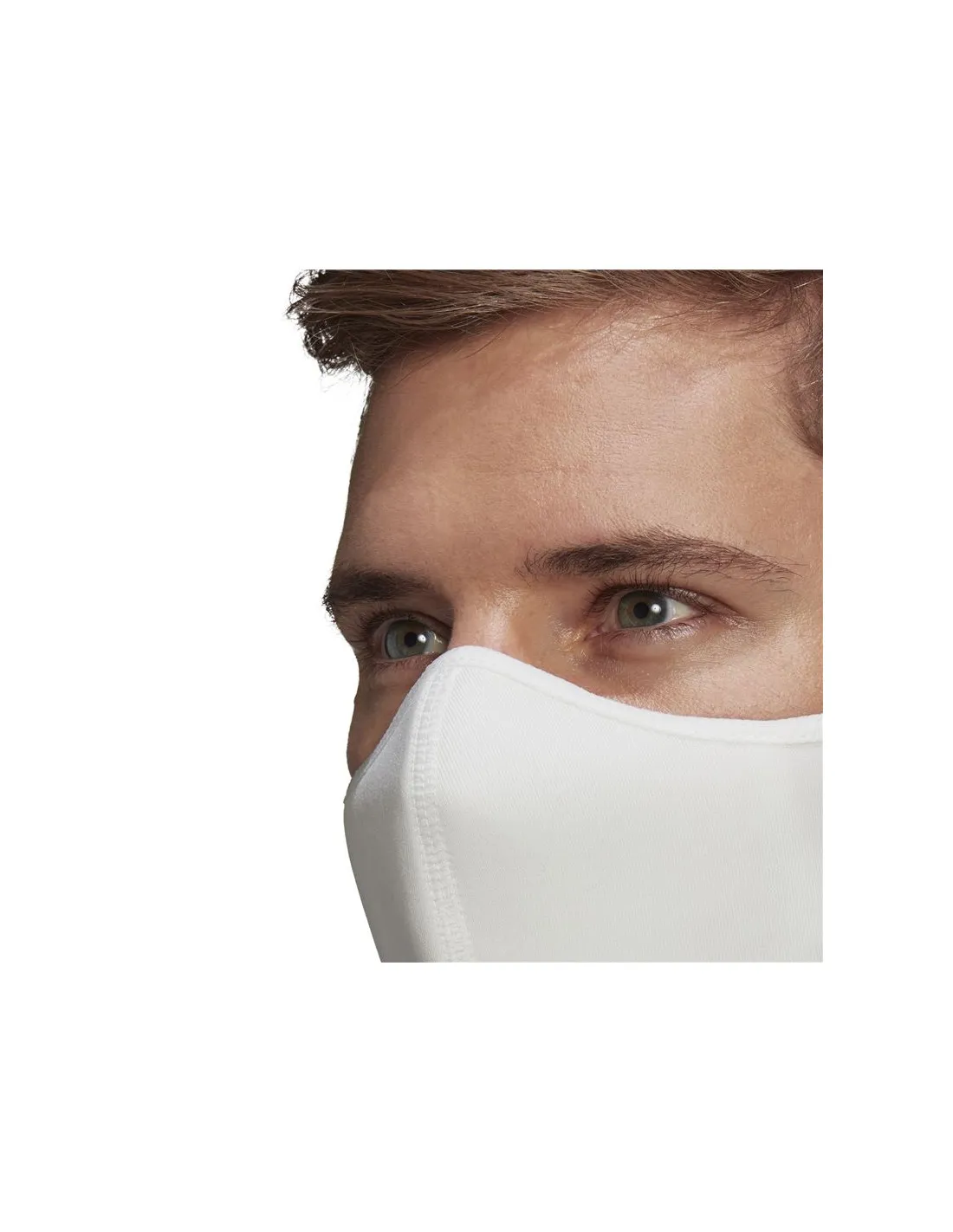 Pack de 3 Mascarillas adidas talla M/L Blanco
