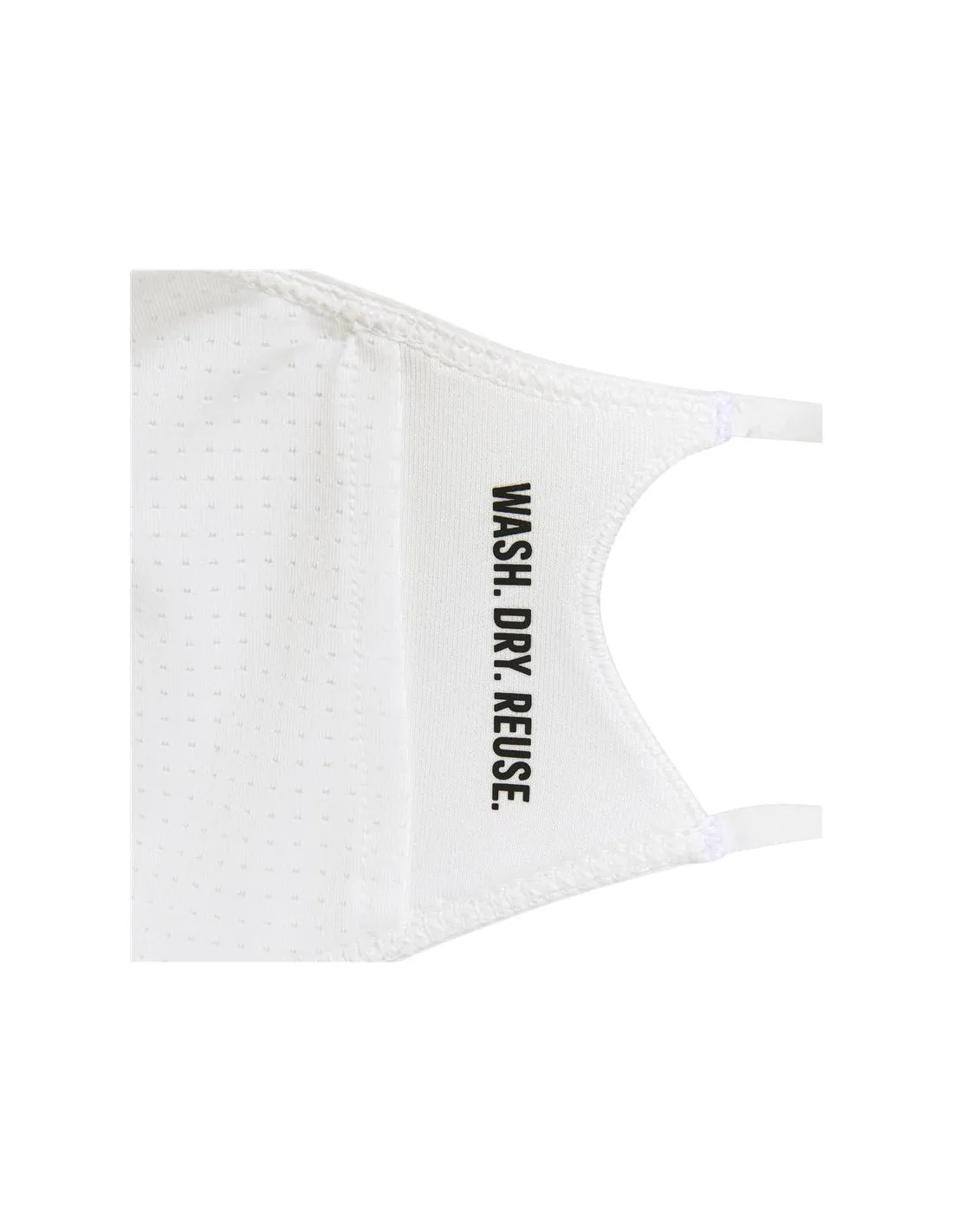 Pack de 3 Mascarillas adidas talla M/L Blanco