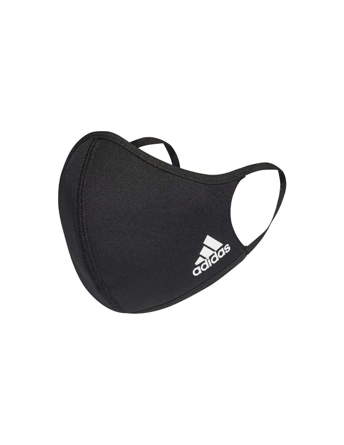 Pack de 3 Mascarillas adidas talla M/L Negro
