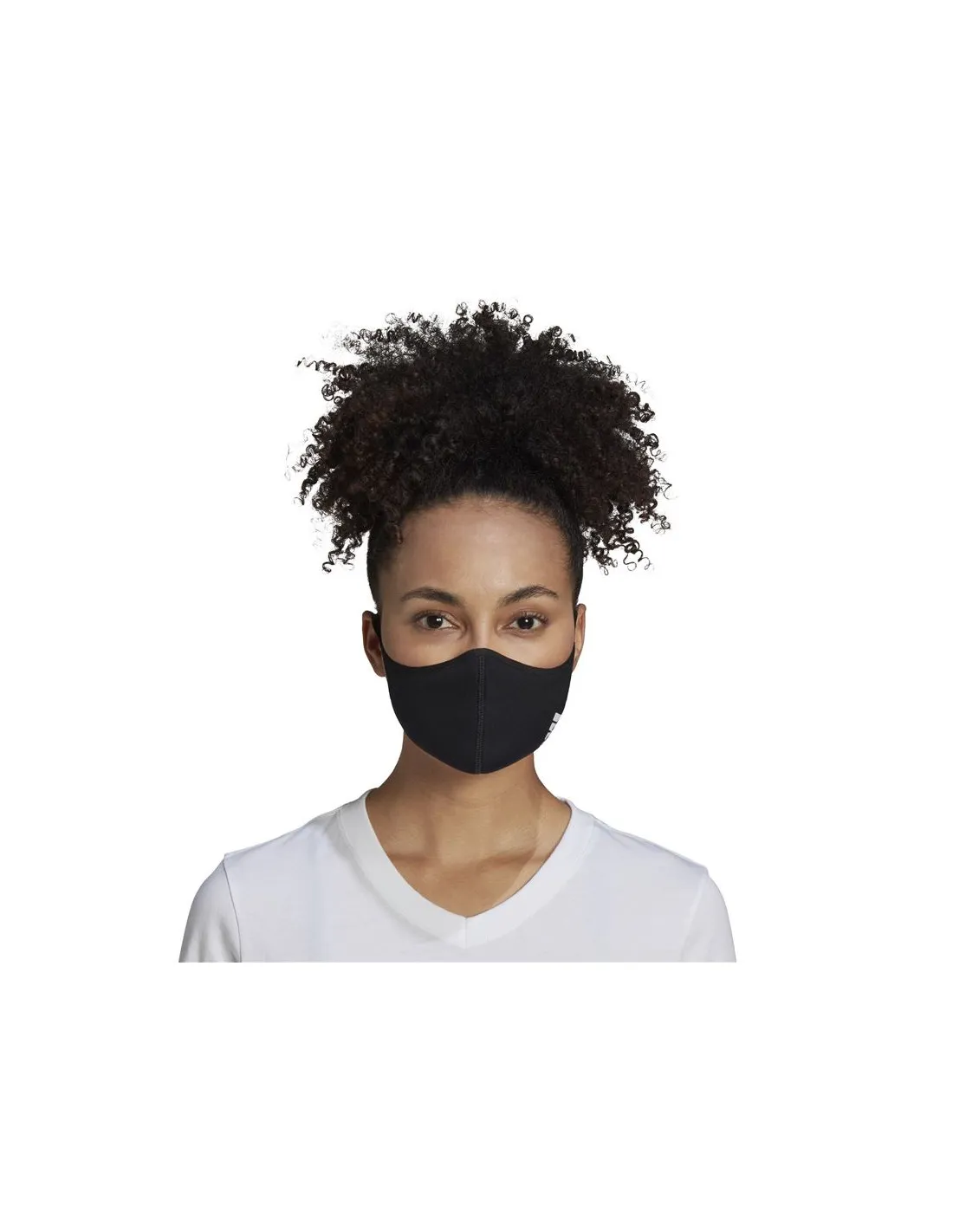 Pack de 3 Mascarillas adidas talla M/L Negro