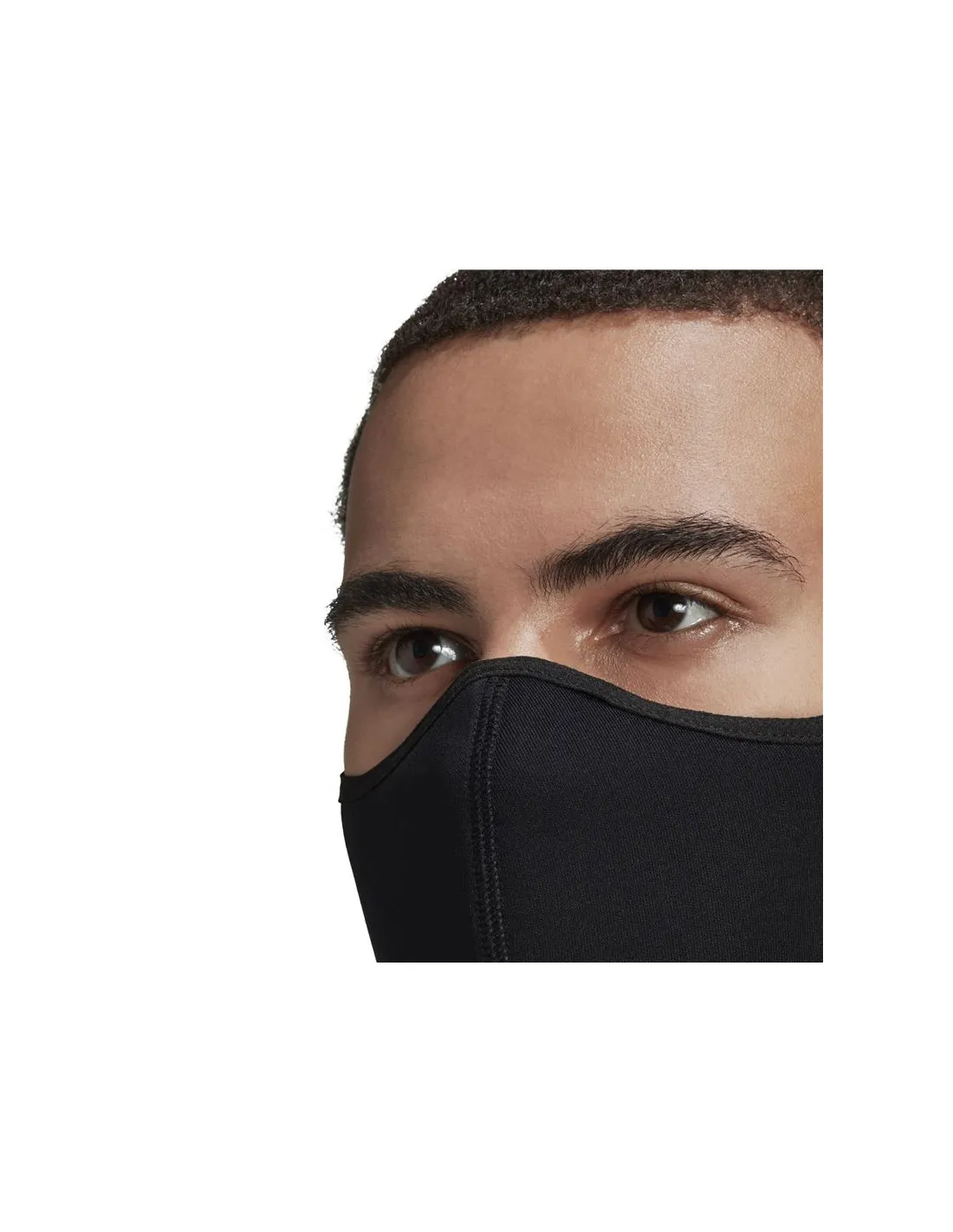 Pack de 3 Mascarillas adidas talla M/L Negro