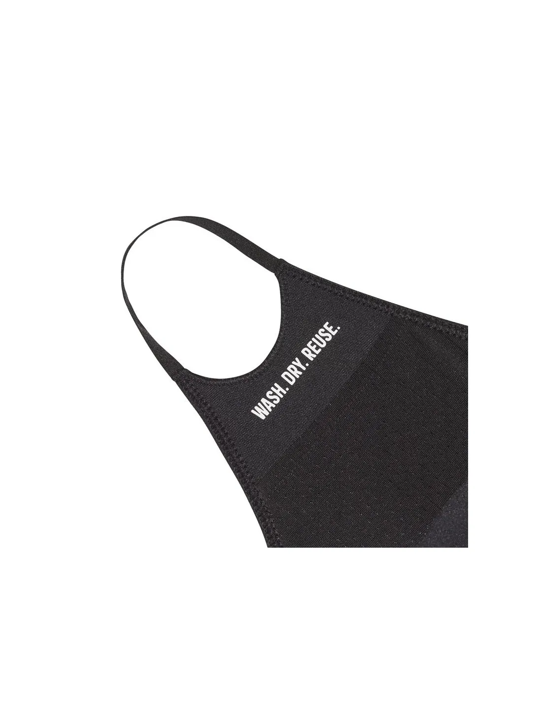Pack de 3 Mascarillas adidas talla M/L Negro