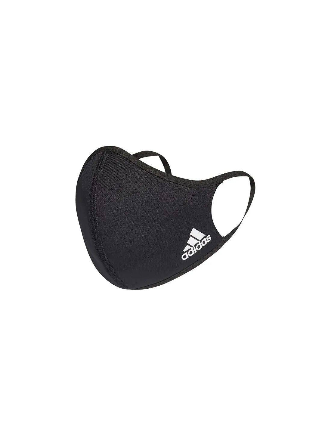 Pack de 3 Mascarillas adidas talla XS/S Negro