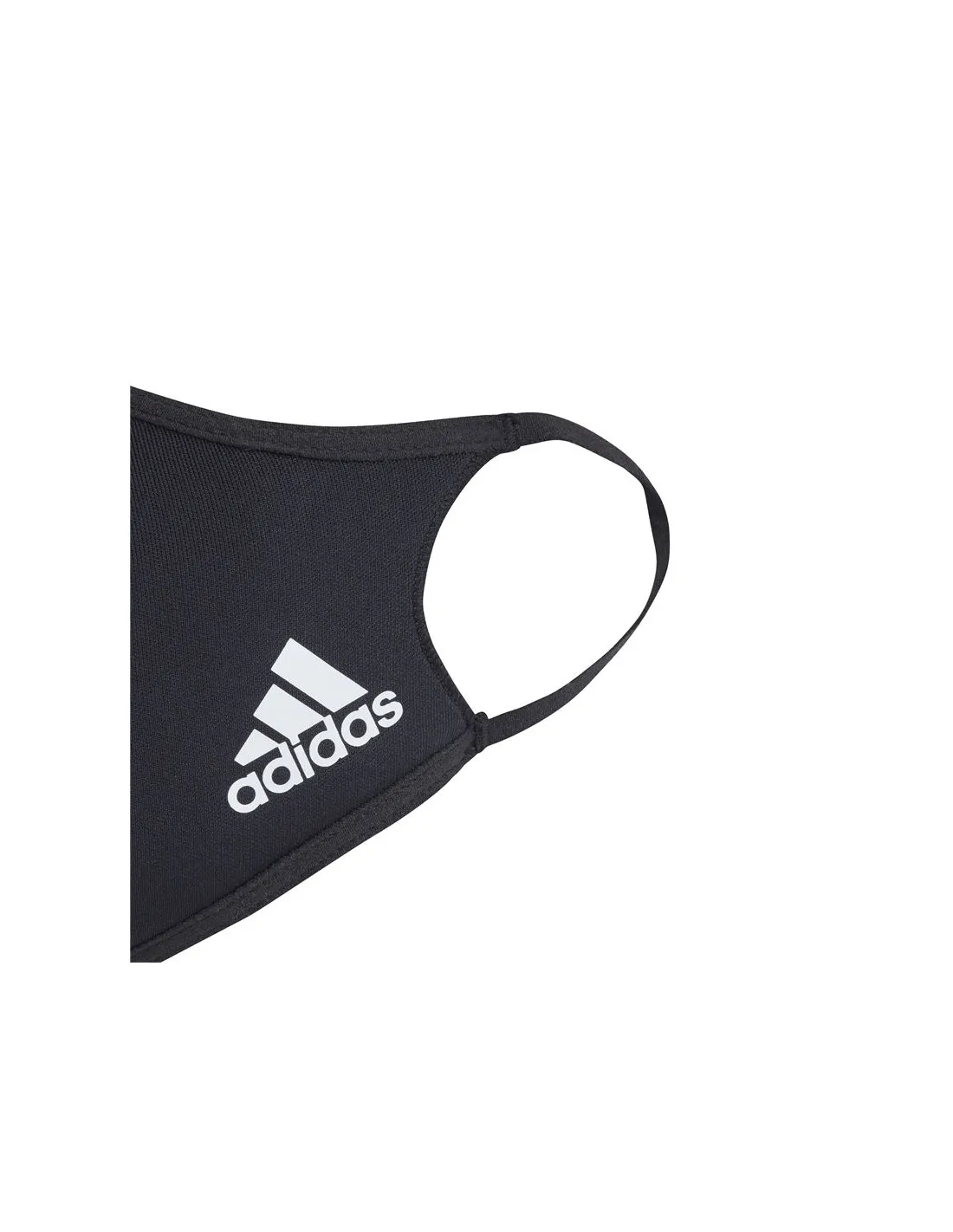 Pack de 3 Mascarillas adidas talla XS/S Negro