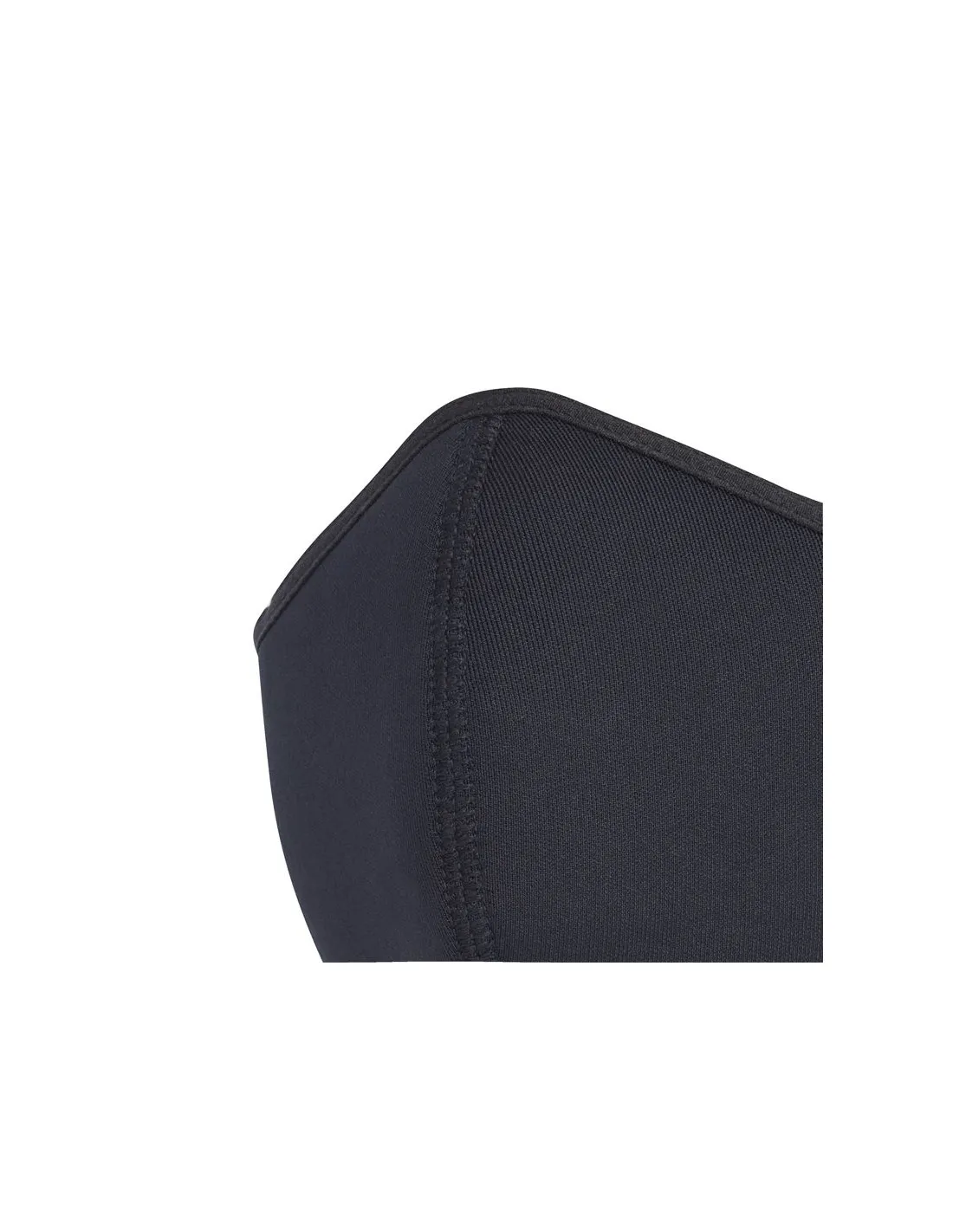 Pack de 3 Mascarillas adidas talla XS/S Negro