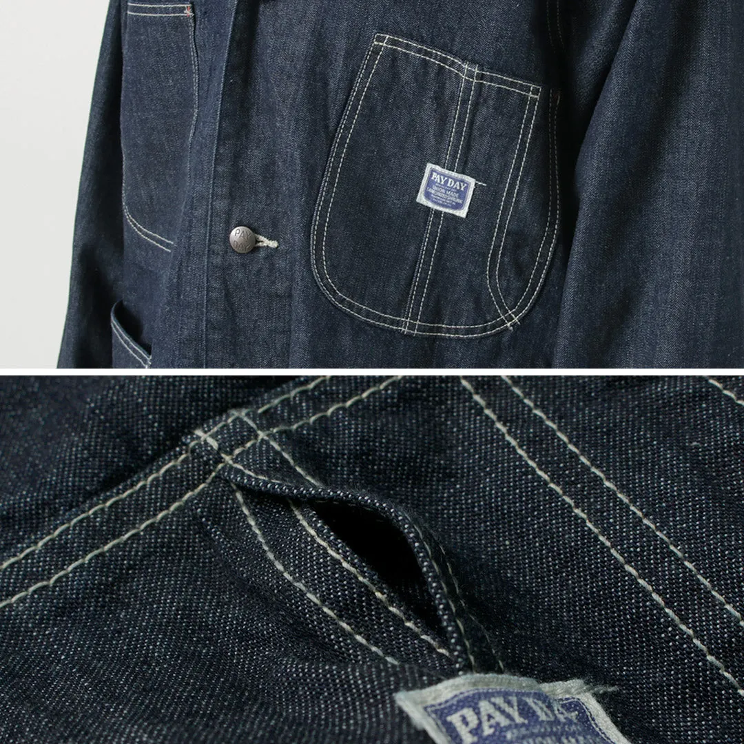 PAGE DAY / 40's WW2 Modelo Coverall Chaqueta