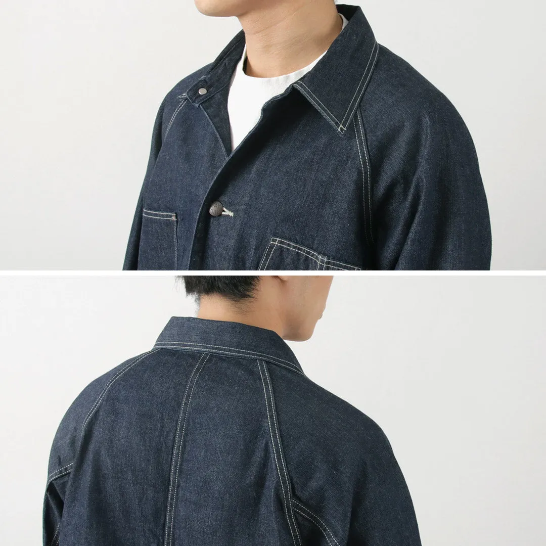 PAGE DAY / 40's WW2 Modelo Coverall Chaqueta