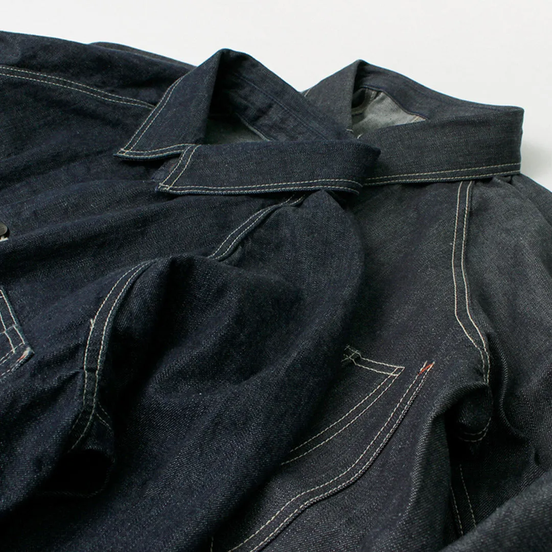 PAGE DAY / 40's WW2 Modelo Coverall Chaqueta