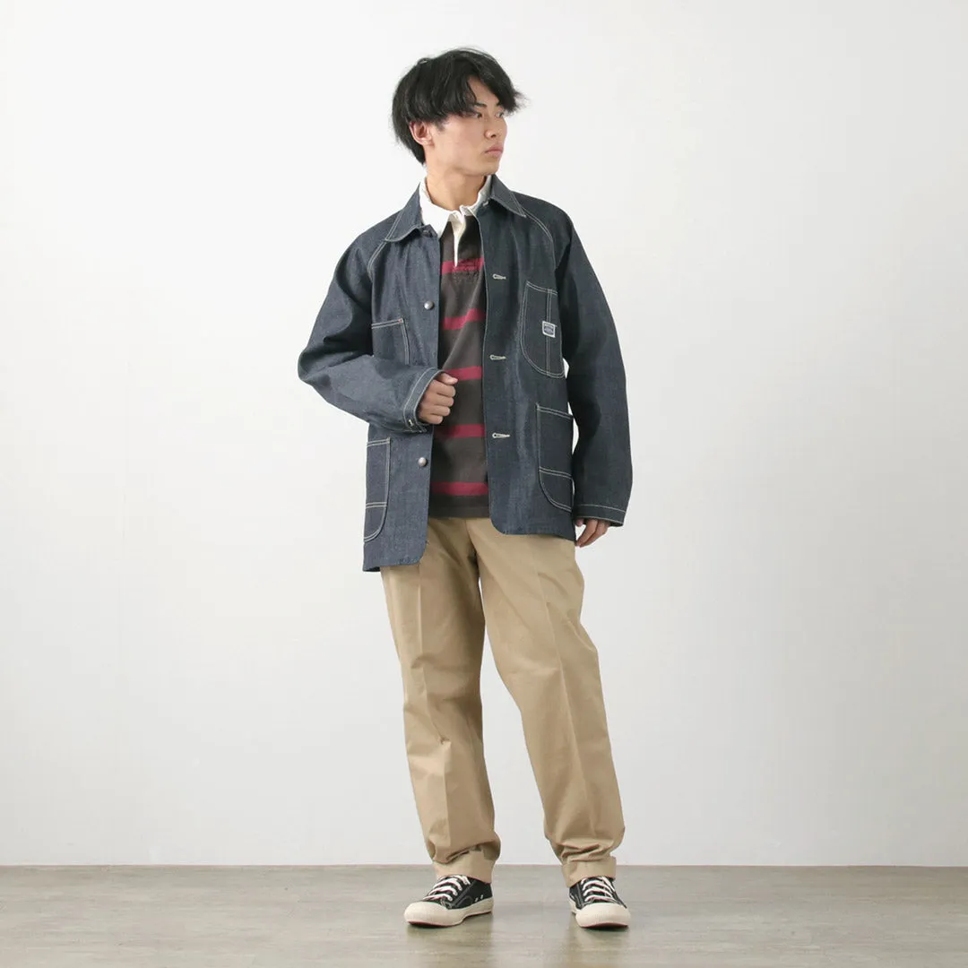 PAGE DAY / 40's WW2 Modelo Coverall Chaqueta