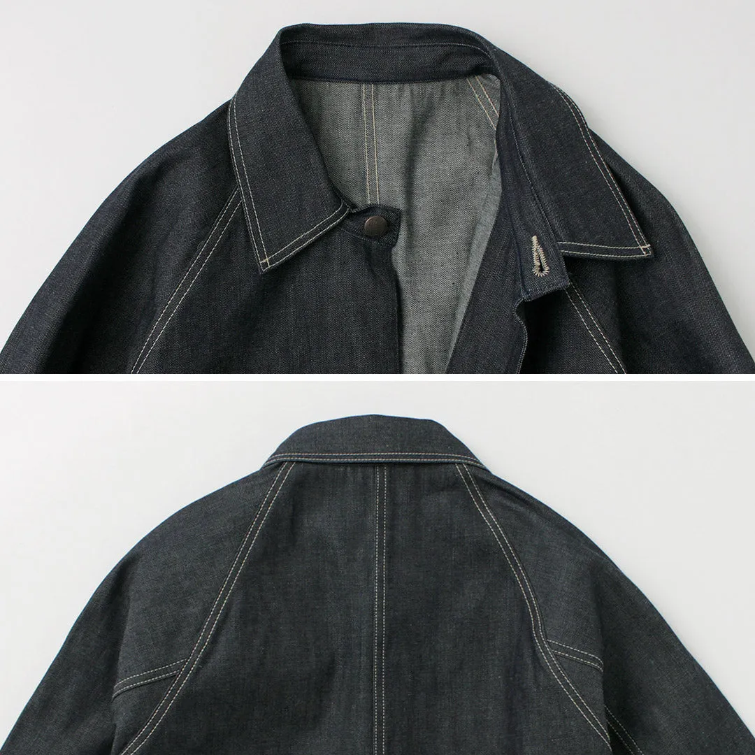 PAGE DAY / 40's WW2 Modelo Coverall Chaqueta