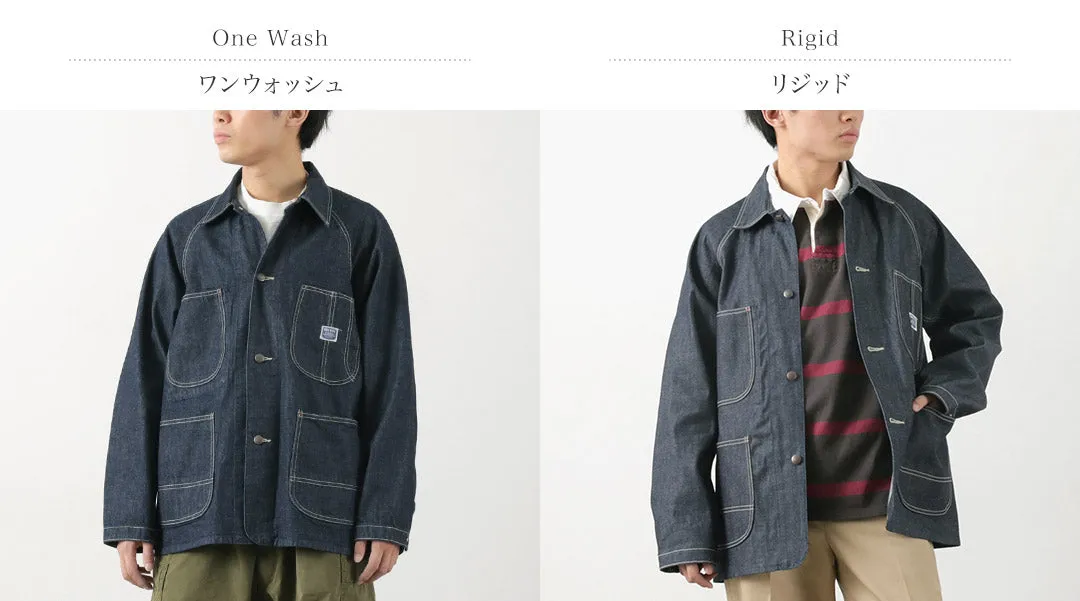 PAGE DAY / 40's WW2 Modelo Coverall Chaqueta
