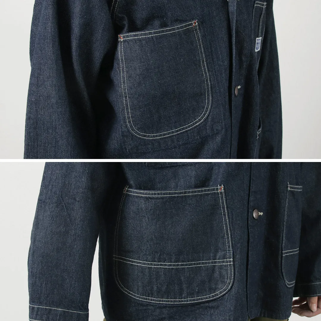 PAGE DAY / 40's WW2 Modelo Coverall Chaqueta