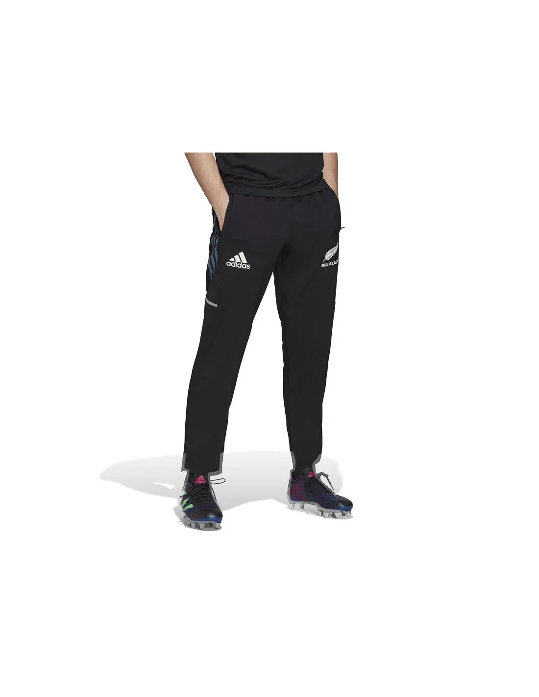 Pantalones adidas All Black Rugby Primeblue Hombre